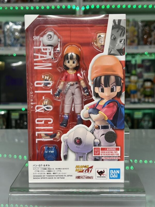 Bandai SH figuarts Dragon Ball GT - Pan - GT & Gill - immagine 7