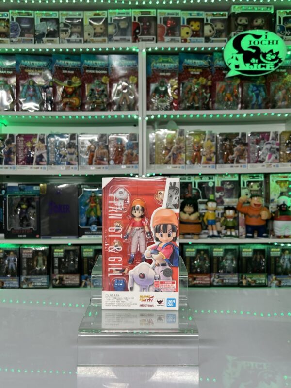 Bandai SH figuarts Dragon Ball GT - Pan - GT & Gill