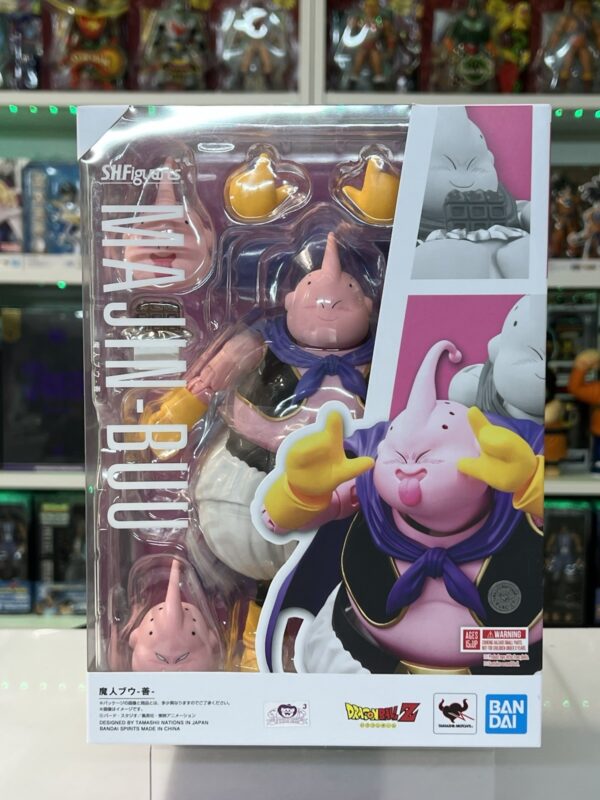 Bandai SH figuarts Dragon Ball Z - Majin - Buu Fat - immagine 3
