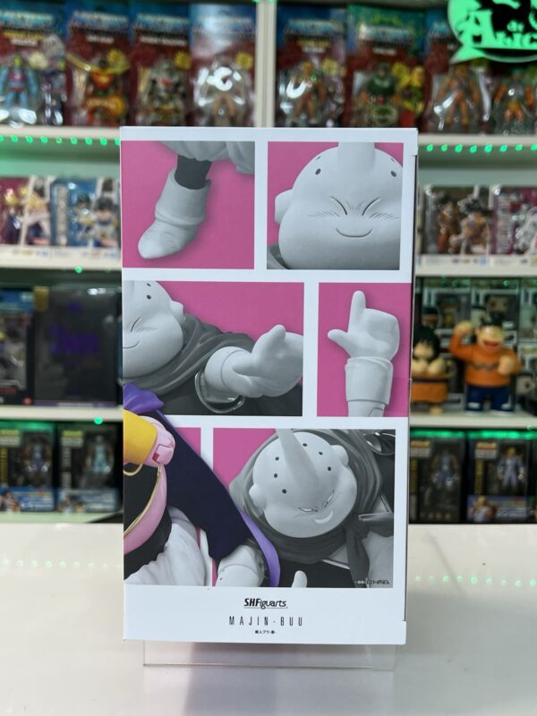 Bandai SH figuarts Dragon Ball Z - Majin - Buu Fat - immagine 4