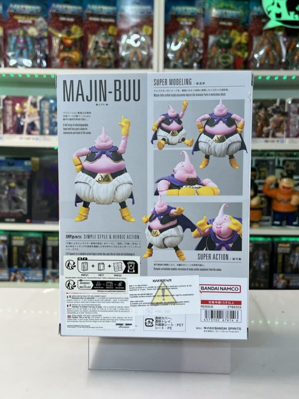 Bandai SH figuarts Dragon Ball Z - Majin - Buu Fat - immagine 5