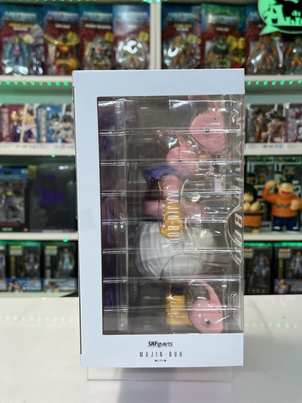 Bandai SH figuarts Dragon Ball Z - Majin - Buu Fat - immagine 6