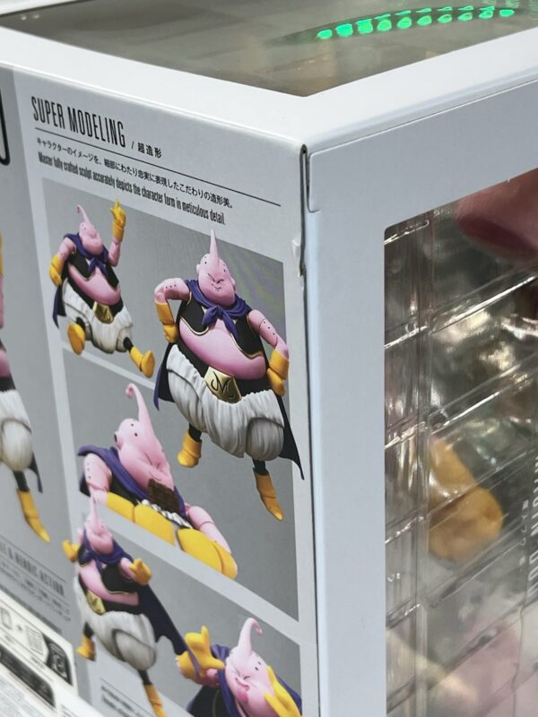 Bandai SH figuarts Dragon Ball Z - Majin - Buu Fat - immagine 7