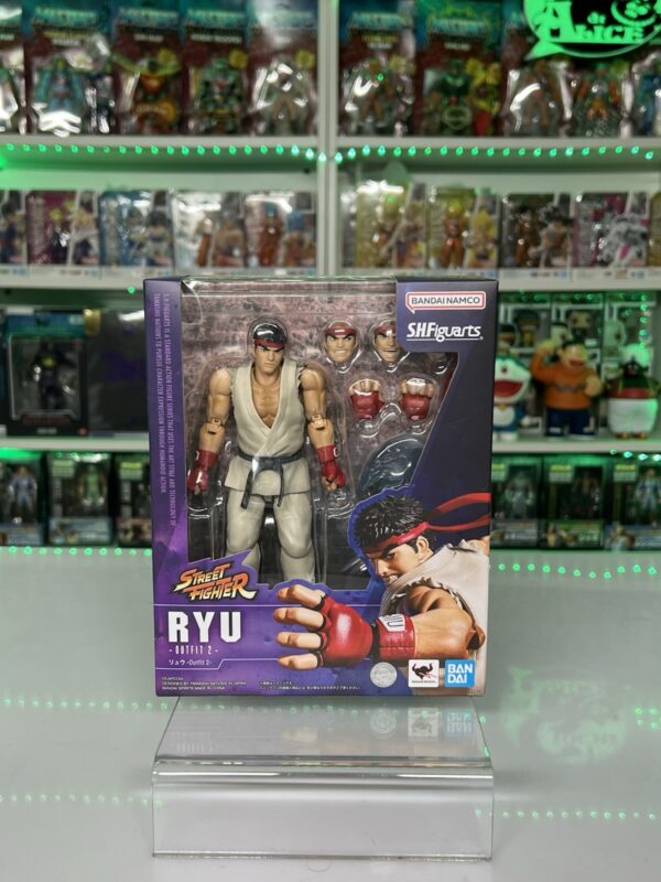 Bandai SH figuarts Serie Street Fighter Ryu - Outfit 2 - - immagine 3