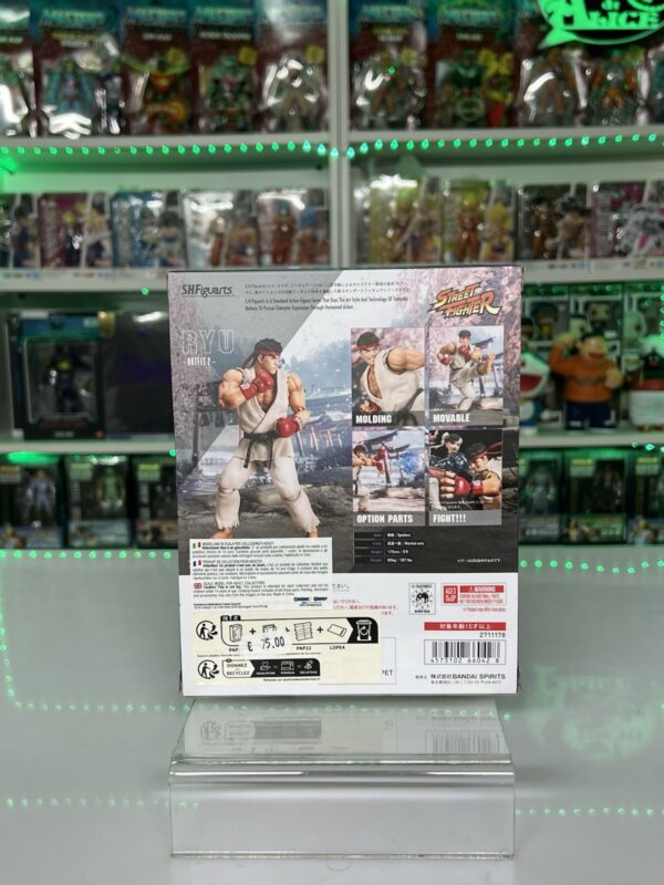 Bandai SH figuarts Serie Street Fighter Ryu - Outfit 2 - - immagine 4