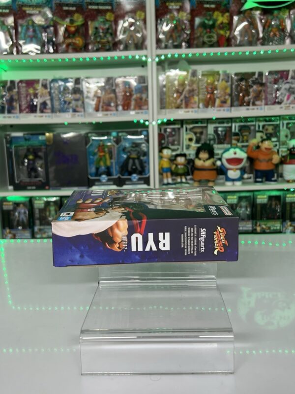 Bandai SH figuarts Serie Street Fighter Ryu - Outfit 2 - - immagine 5