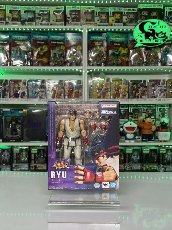 Bandai SH figuarts Serie Street Fighter Ryu - Outfit 2 -