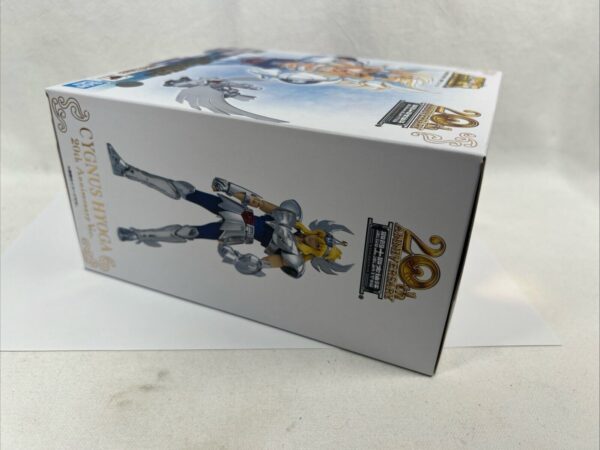 Bandai Saint Seiya Myth Cloth Cygnus Hyoga V1 20th anniversary ver. NEW - immagine 11
