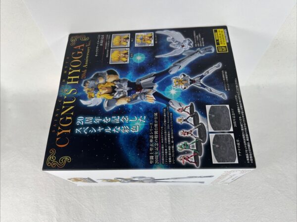 Bandai Saint Seiya Myth Cloth Cygnus Hyoga V1 20th anniversary ver. NEW - immagine 12