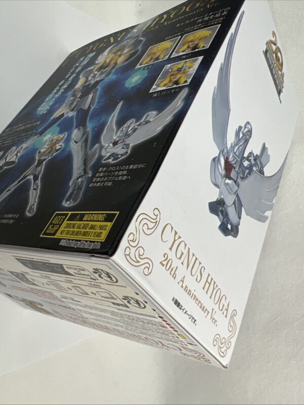 Bandai Saint Seiya Myth Cloth Cygnus Hyoga V1 20th anniversary ver. NEW - immagine 13