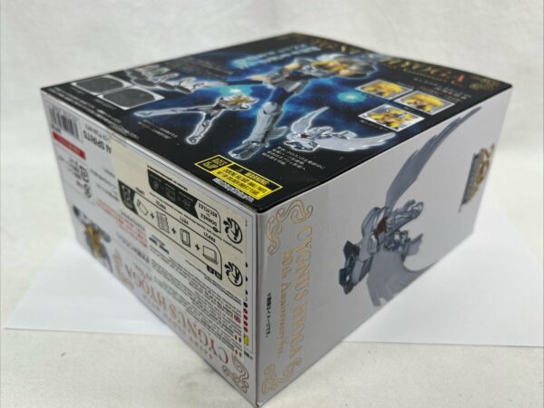 Bandai Saint Seiya Myth Cloth Cygnus Hyoga V1 20th anniversary ver. NEW - immagine 14