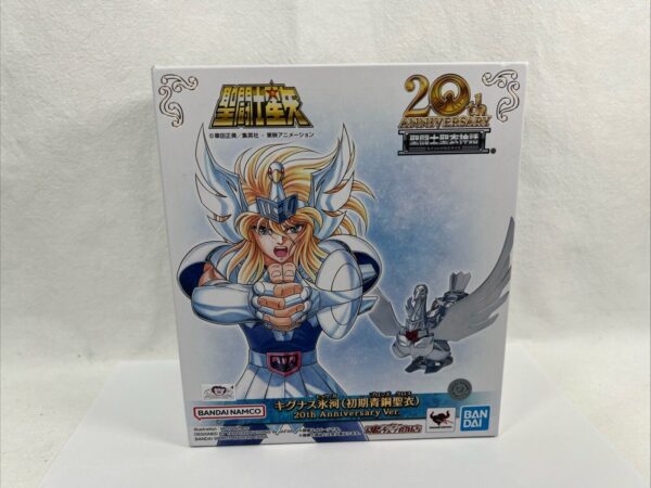 Bandai Saint Seiya Myth Cloth Cygnus Hyoga V1 20th anniversary ver. NEW - immagine 3