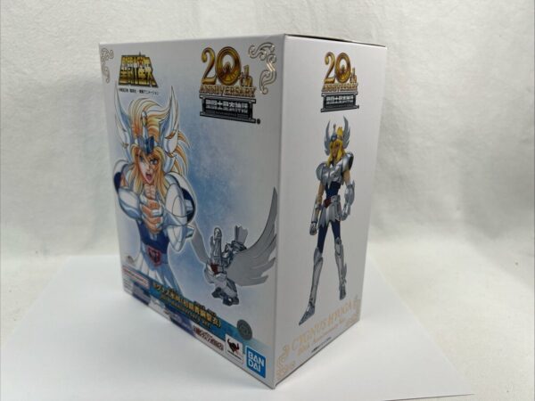 Bandai Saint Seiya Myth Cloth Cygnus Hyoga V1 20th anniversary ver. NEW - immagine 4