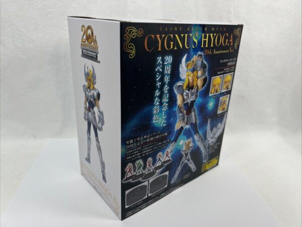 Bandai Saint Seiya Myth Cloth Cygnus Hyoga V1 20th anniversary ver. NEW - immagine 5
