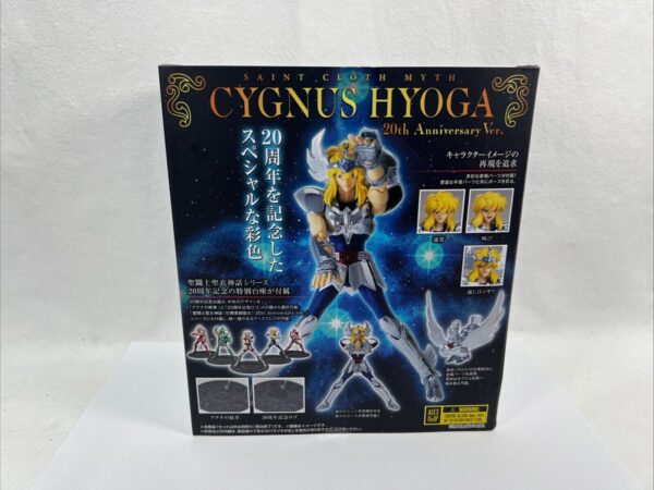 Bandai Saint Seiya Myth Cloth Cygnus Hyoga V1 20th anniversary ver. NEW - immagine 6
