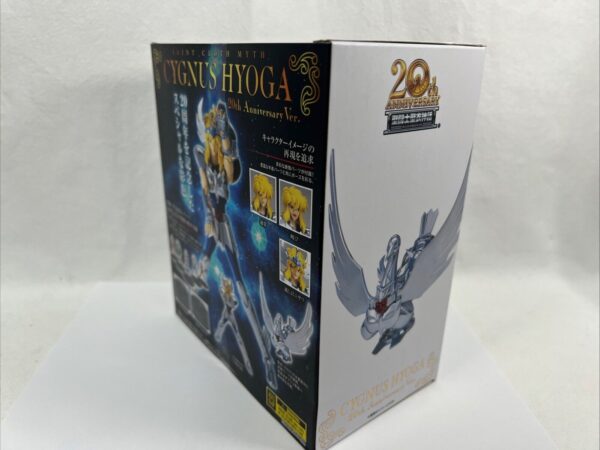 Bandai Saint Seiya Myth Cloth Cygnus Hyoga V1 20th anniversary ver. NEW - immagine 7