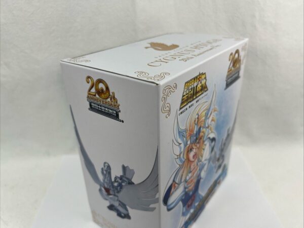 Bandai Saint Seiya Myth Cloth Cygnus Hyoga V1 20th anniversary ver. NEW - immagine 8