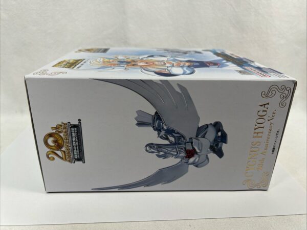 Bandai Saint Seiya Myth Cloth Cygnus Hyoga V1 20th anniversary ver. NEW - immagine 9