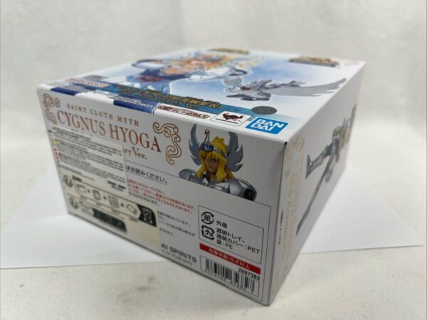Bandai Saint Seiya Myth Cloth Cygnus Hyoga V1 20th anniversary ver. NEW - immagine 10