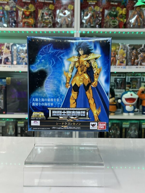 Bandai Saint Seiya Myth Cloth EX Kanon Sea Dragon - immagine 3