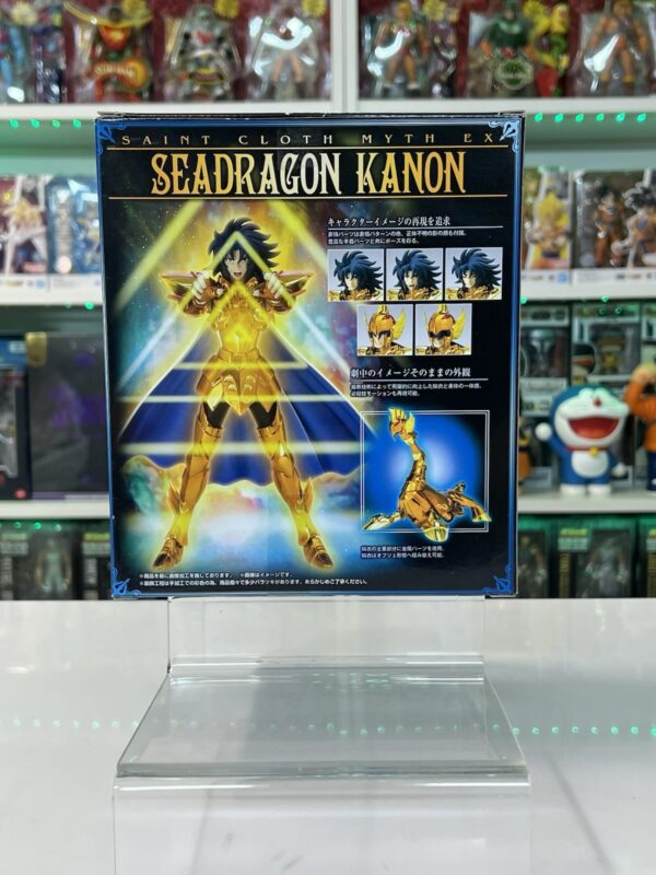 Bandai Saint Seiya Myth Cloth EX Kanon Sea Dragon - immagine 5
