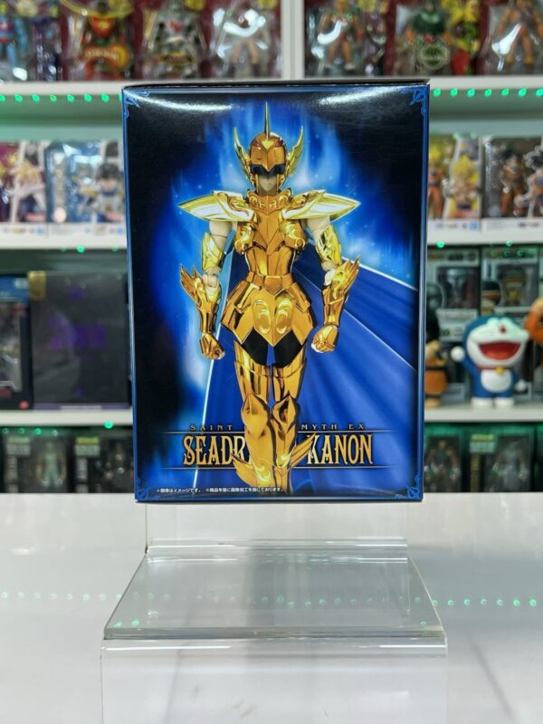 Bandai Saint Seiya Myth Cloth EX Kanon Sea Dragon - immagine 6