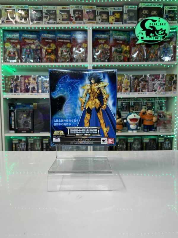 Bandai Saint Seiya Myth Cloth EX Kanon Sea Dragon