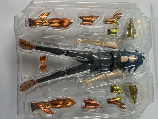 Bandai Saint Seiya Myth Cloth EX Kanon Sea Dragon - immagine 9