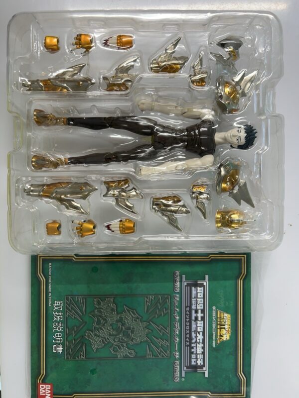 Bandai - Saint Seiya Myth Cloth Kaysa Lemuri  Lymnades - immagine 6