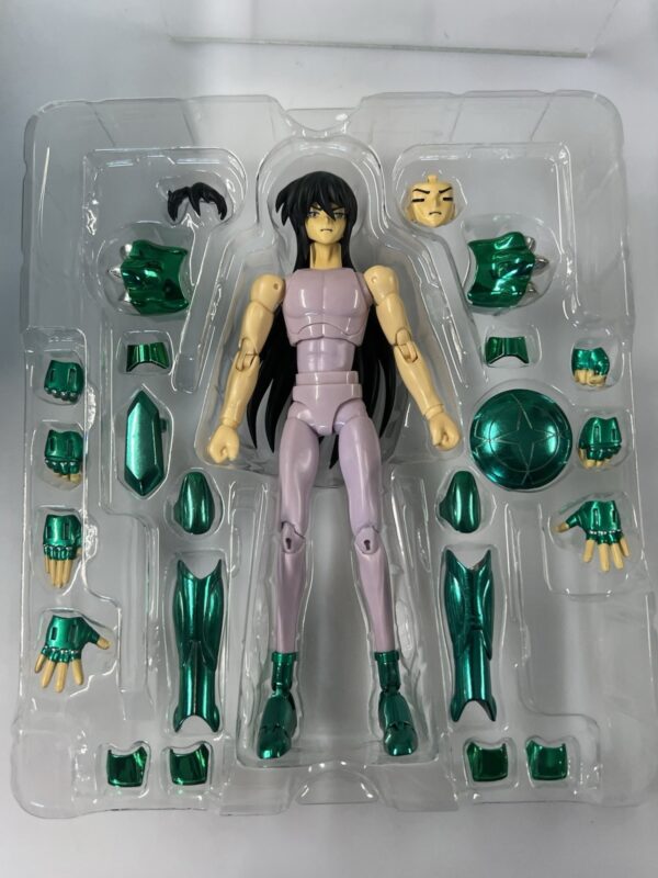 Bandai Saint Seiya Myth Cloth Sirio Shiryu Dragon Dragone V1 1st version classic - immagine 11