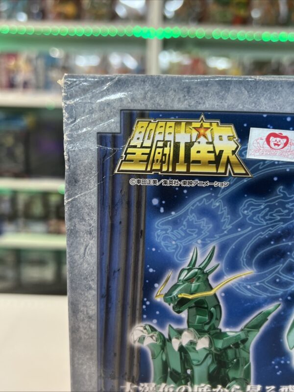 Bandai Saint Seiya Myth Cloth Sirio Shiryu Dragon Dragone V1 1st version classic - immagine 16