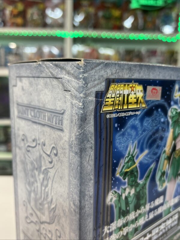 Bandai Saint Seiya Myth Cloth Sirio Shiryu Dragon Dragone V1 1st version classic - immagine 17