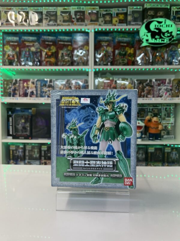 Bandai Saint Seiya Myth Cloth Sirio Shiryu Dragon Dragone V1 1st version classic - immagine 3