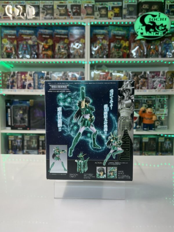 Bandai Saint Seiya Myth Cloth Sirio Shiryu Dragon Dragone V1 1st version classic - immagine 5