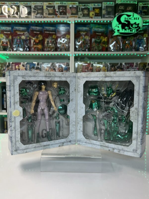 Bandai Saint Seiya Myth Cloth Sirio Shiryu Dragon Dragone V1 1st version classic - immagine 6