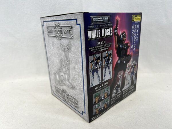Bandai Saint Seiya Myth Silver Saint - Whale Moses - immagine 5
