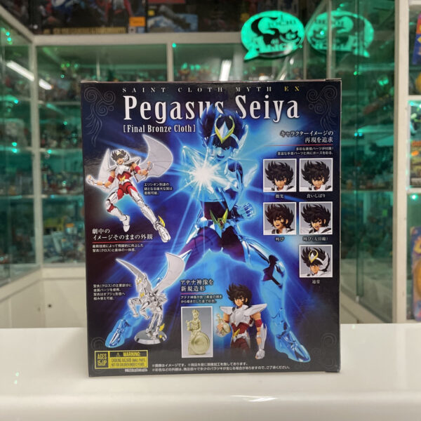 Bandai Saint Seiya  myth cloth EX - Pegasus - Hades Saga NUOVO - immagine 3