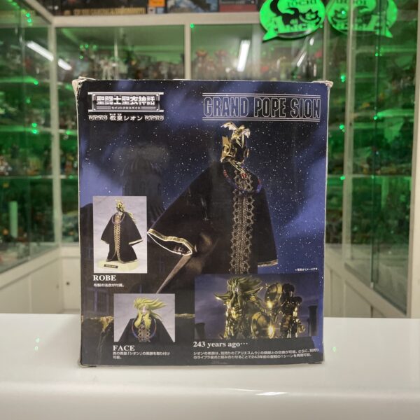 Bandai Saint Seiya  myth cloth - Grand Pope - Silver Cloth NUOVO Grande Tempio - immagine 3