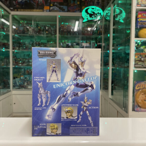 Bandai Saint Seiya  myth cloth - UNICORN JABU - Silver Cloth NUOVO - immagine 3