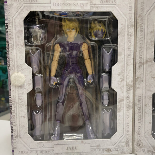 Bandai Saint Seiya  myth cloth - UNICORN JABU - Silver Cloth NUOVO - immagine 6