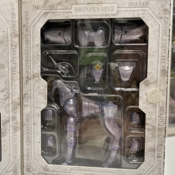 Bandai Saint Seiya  myth cloth - UNICORN JABU - Silver Cloth NUOVO - immagine 7