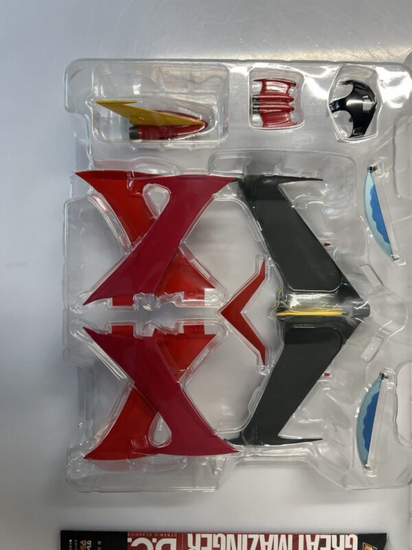 Bandai Soul Of Chogokin - GX - 73 serie DC Great Mazinger - immagine 11