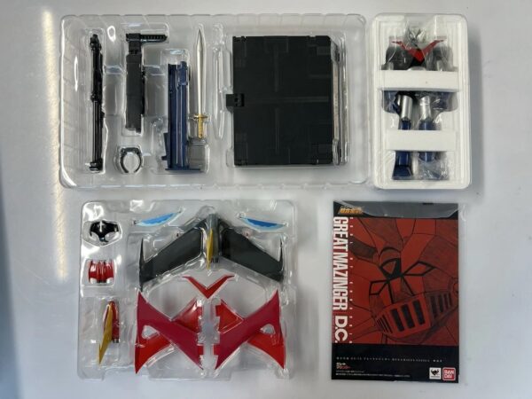 Bandai Soul Of Chogokin - GX - 73 serie DC Great Mazinger - immagine 7
