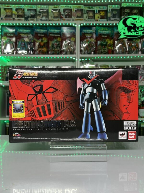 Bandai Soul Of Chogokin - GX - 73 serie DC Great Mazinger