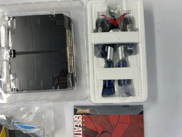 Bandai Soul Of Chogokin - GX - 73 serie DC Great Mazinger - immagine 9