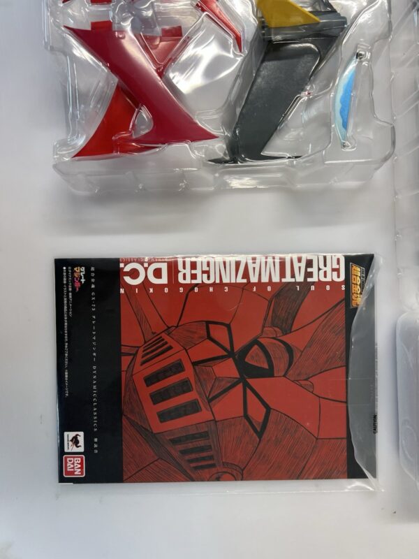 Bandai Soul Of Chogokin - GX - 73 serie DC Great Mazinger - immagine 10