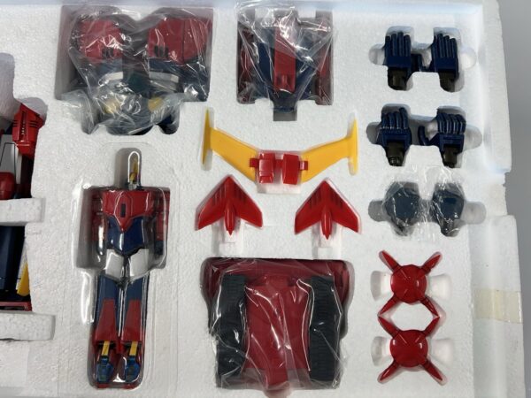 Bandai Soul of Chogokin GX - 23 Zambot 3 - immagine 11