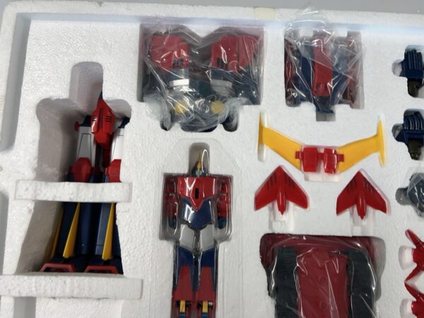Bandai Soul of Chogokin GX - 23 Zambot 3 - immagine 13