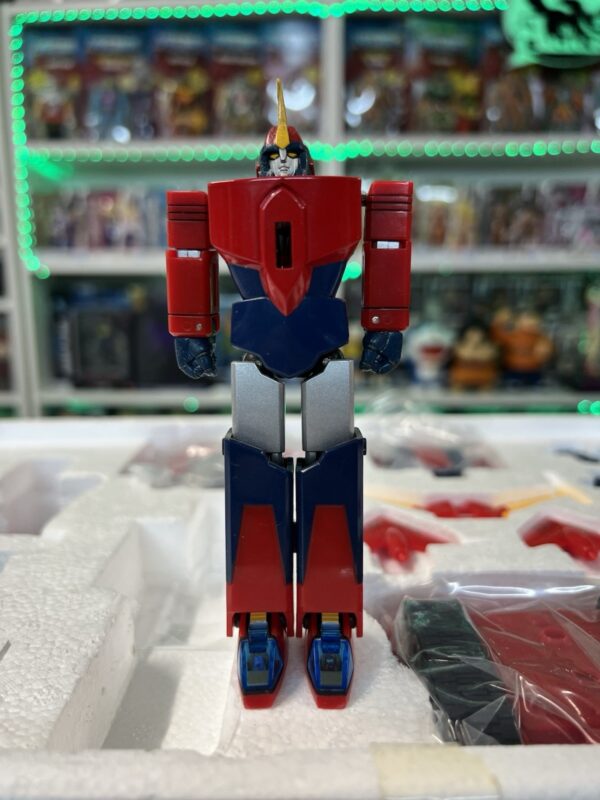 Bandai Soul of Chogokin GX - 23 Zambot 3 - immagine 17