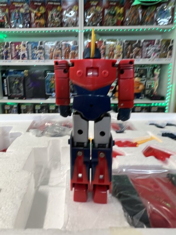 Bandai Soul of Chogokin GX - 23 Zambot 3 - immagine 18